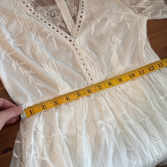 NWT Cupshe white lace dress size small - Picture 14 of 15